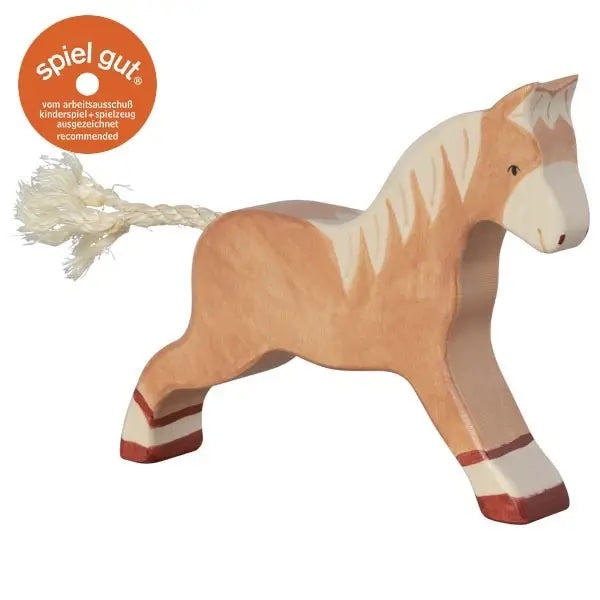 Wooden Brown Horse