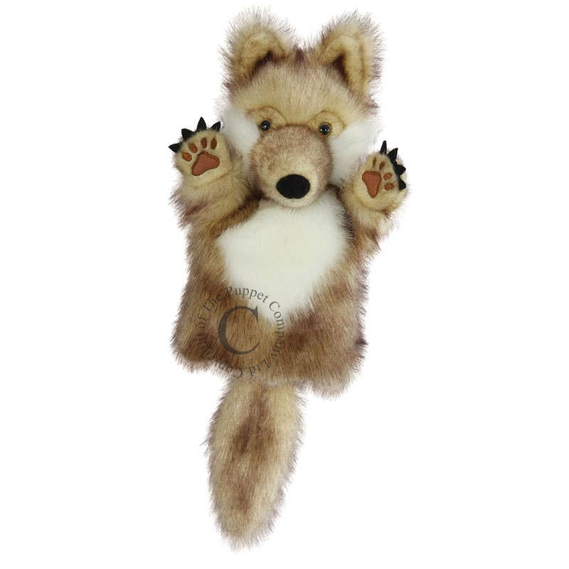 Hand Puppet: Wolf