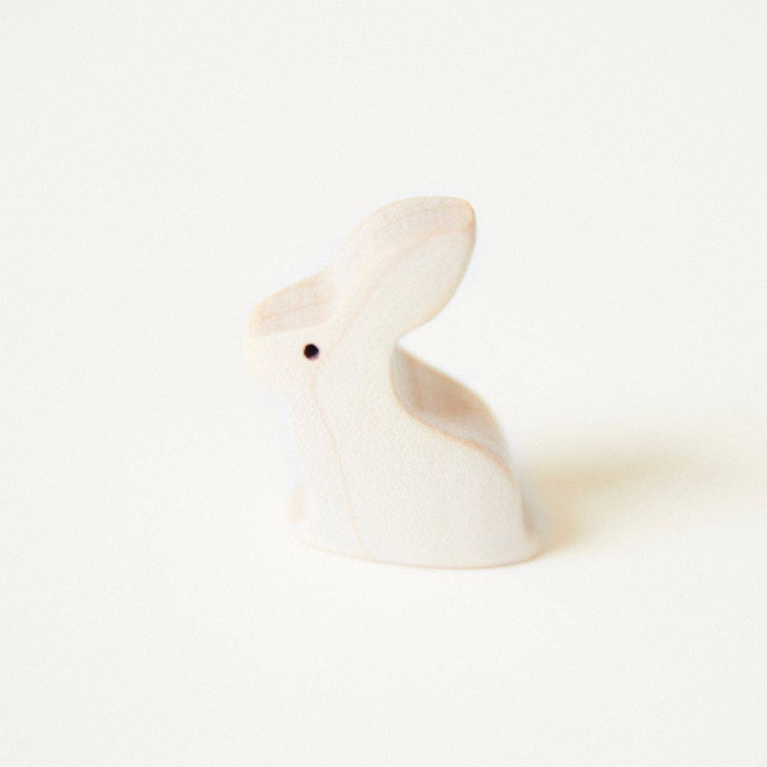 Wooden Baby Bunny