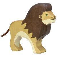 Holtztiger Wooden Lion