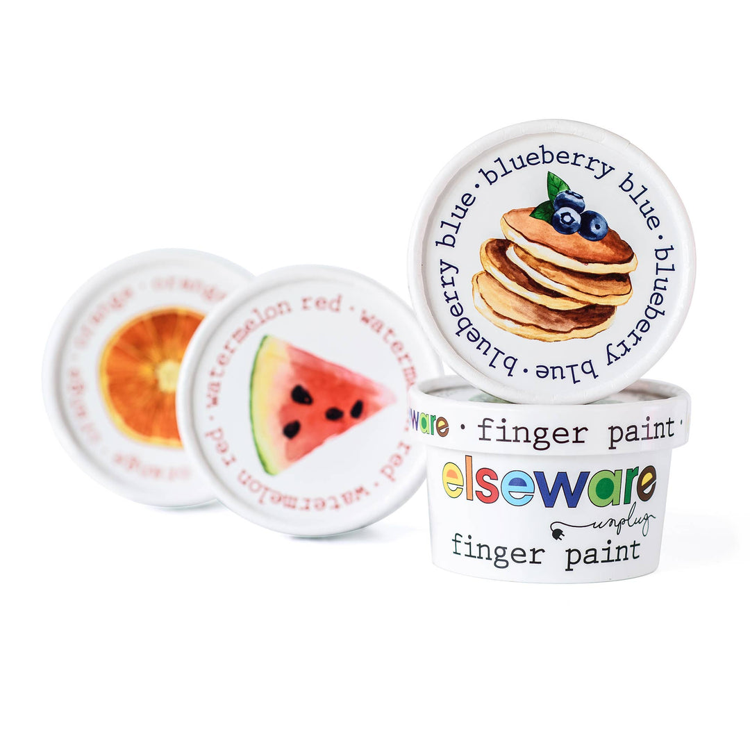 All-Natural Finger Paint Set