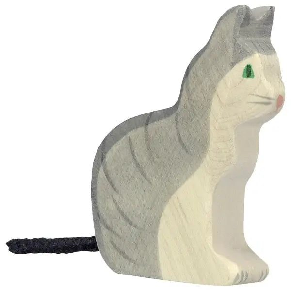 Wooden Cat