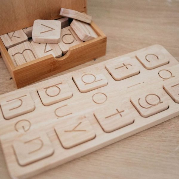 Wooden CVC Word Kit