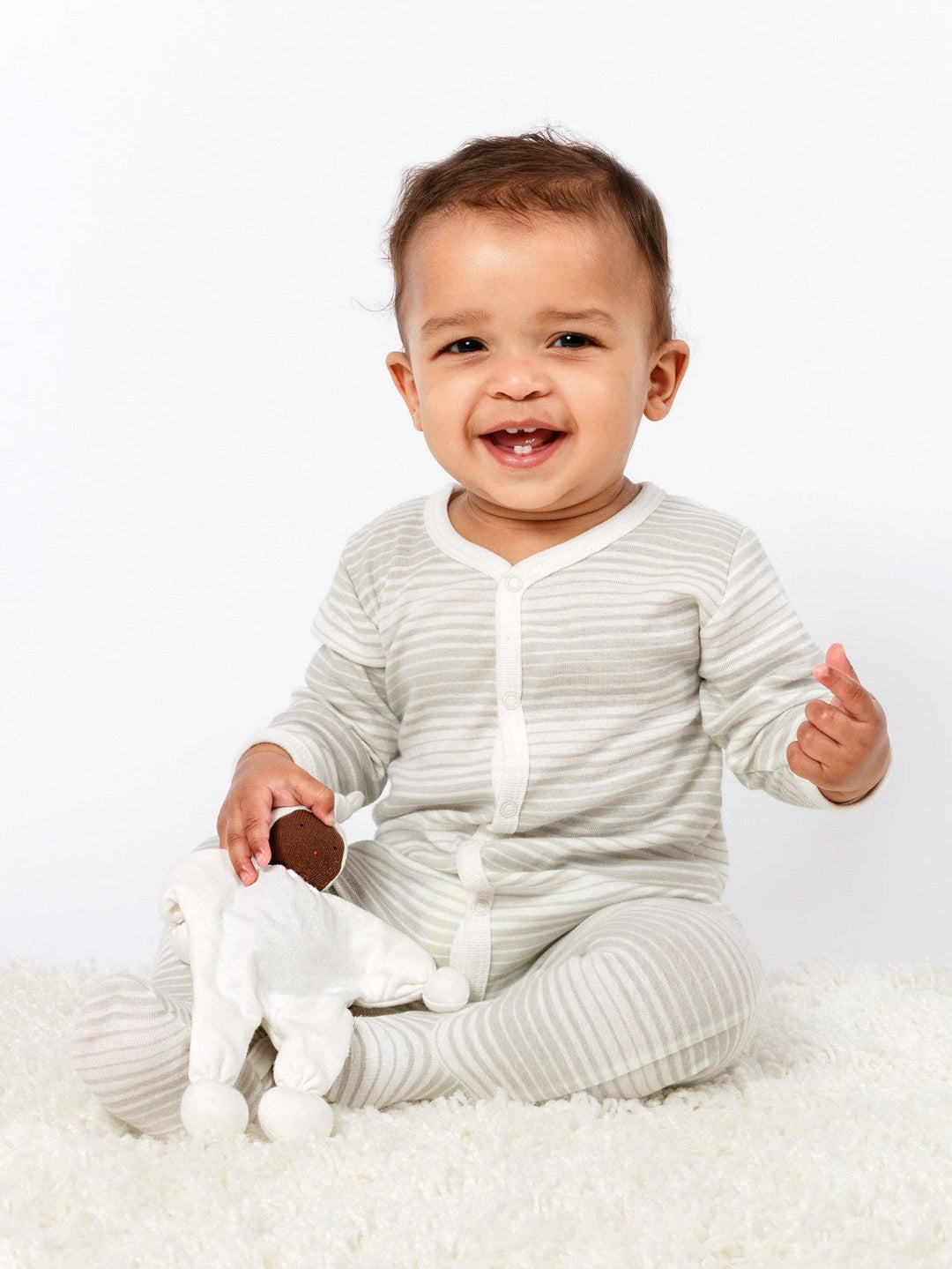 Baby Buddy Lovey – Organic Cotton (Scrappys Collection)