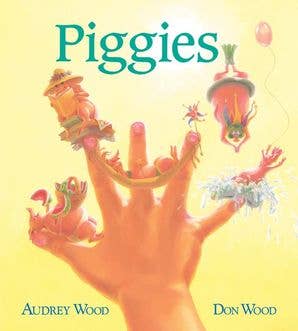 Piggies by Audrey Wood (Board Book)