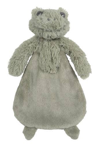 Plush Frog Security Friend – 10" by Happy Horse