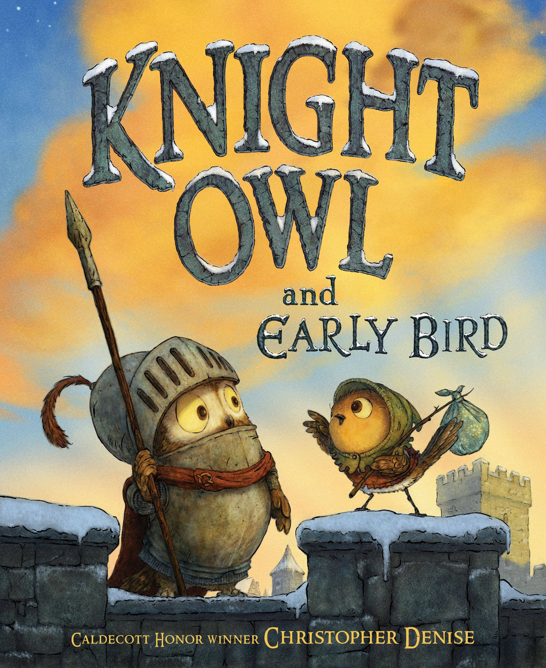 Knight Owl and Early Bird – by Christopher Denise