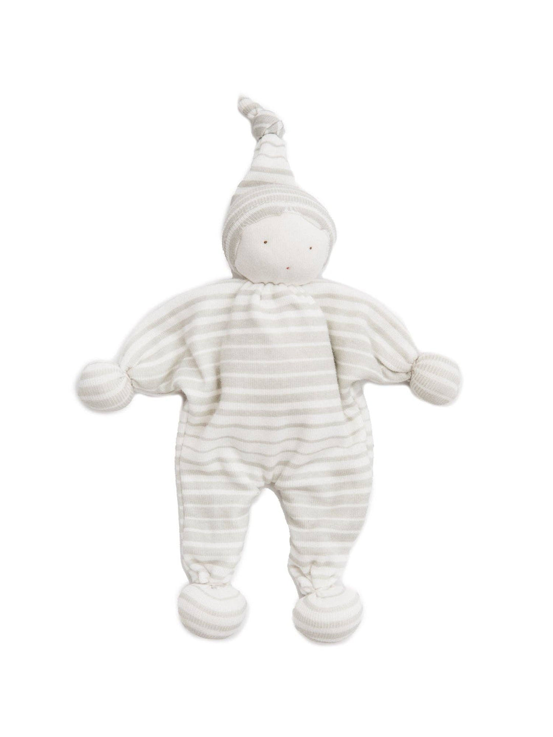 Baby Buddy Lovey - Gray Ombre Stripe