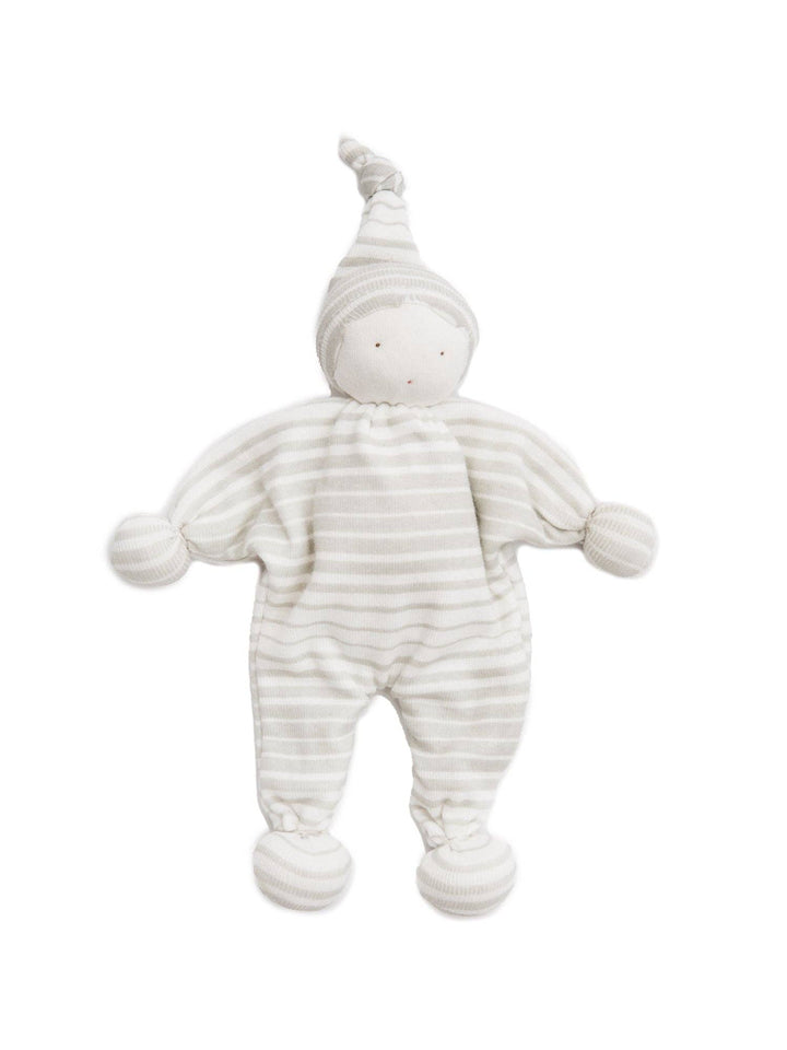 Baby Buddy Lovey - Gray Ombre Stripe