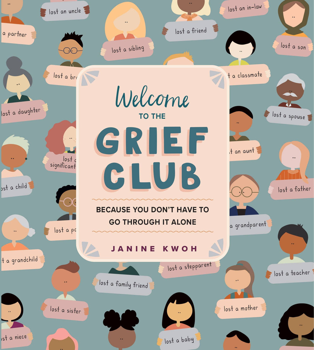 Welcome to the Grief Club – by Janine Kwoh