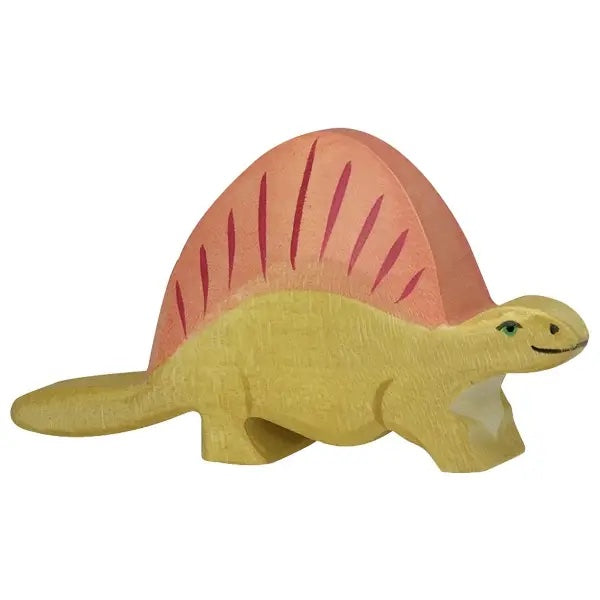 Wooden Dimetrodon