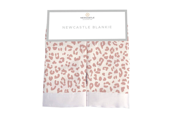 Little Leopard Newcastle Blankie