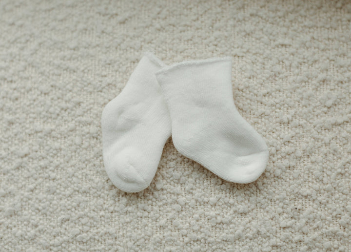 Under the Nile Organic Baby Sock Gift Set – 6 Pack (0–3M)