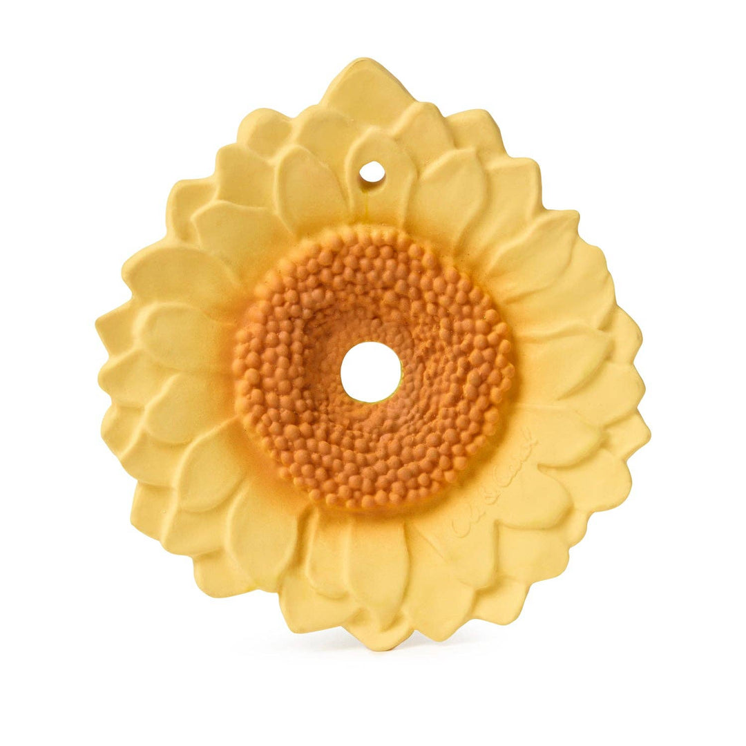 Sun the Sunflower – Natural Rubber Teether & Bath Toy