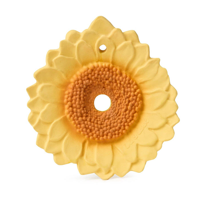 Sun the Sunflower – Natural Rubber Teether & Bath Toy