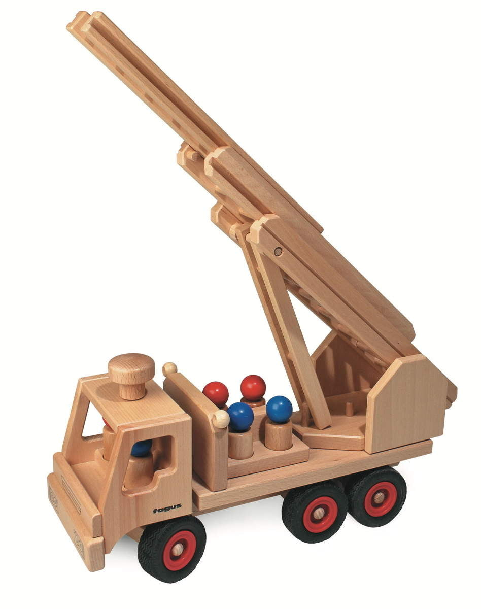 Wooden Fire Engine