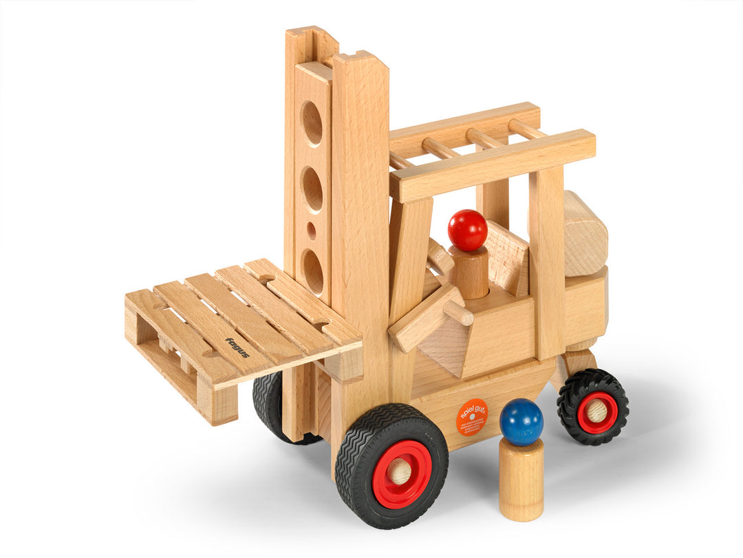 Wooden Forklift