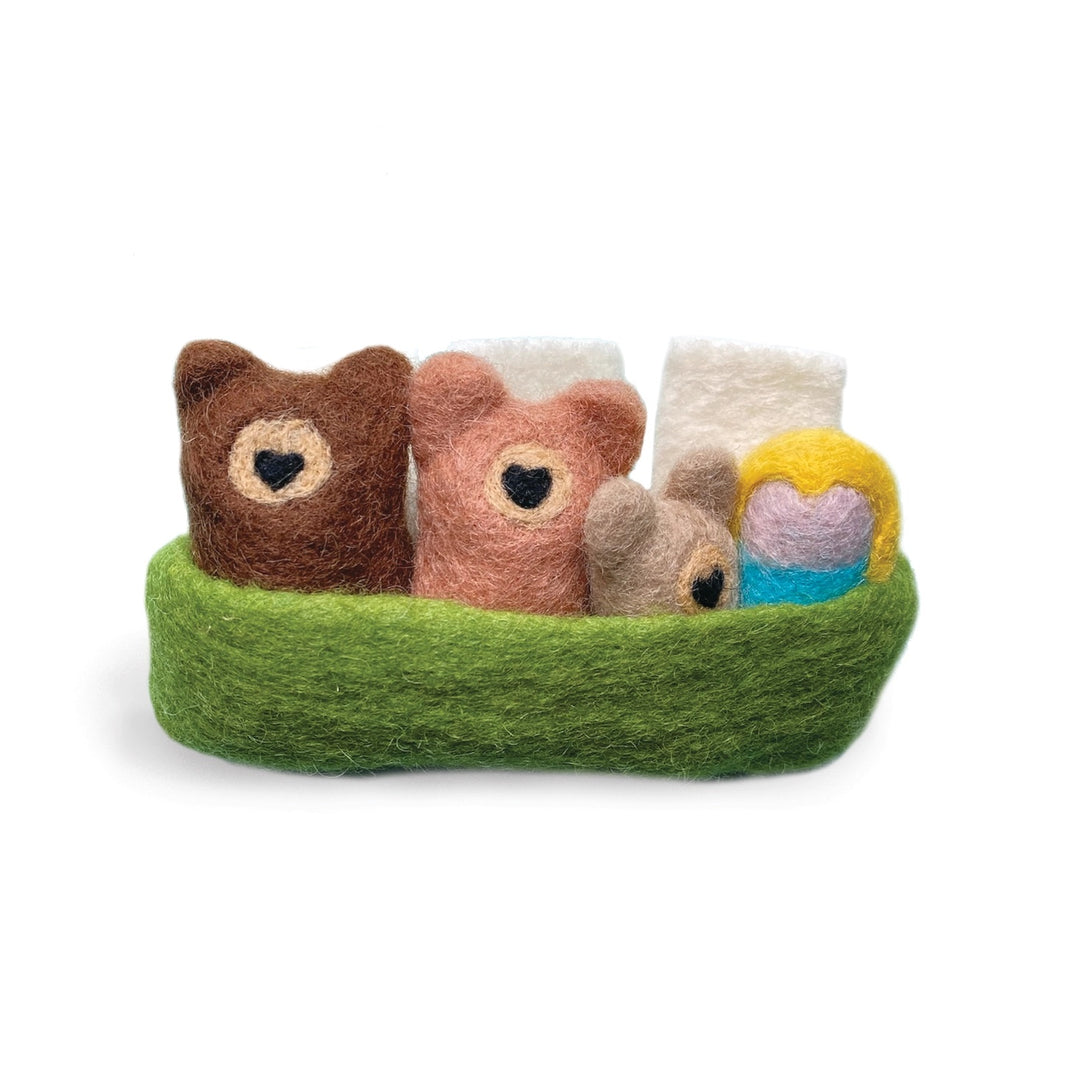 Pocket Pals Goldilocks Set