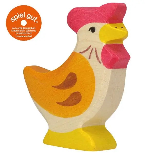 Wooden Hen