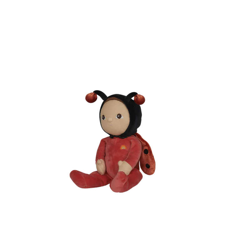 Dinky Dinkums Backyard Buddies Lola Ladybug