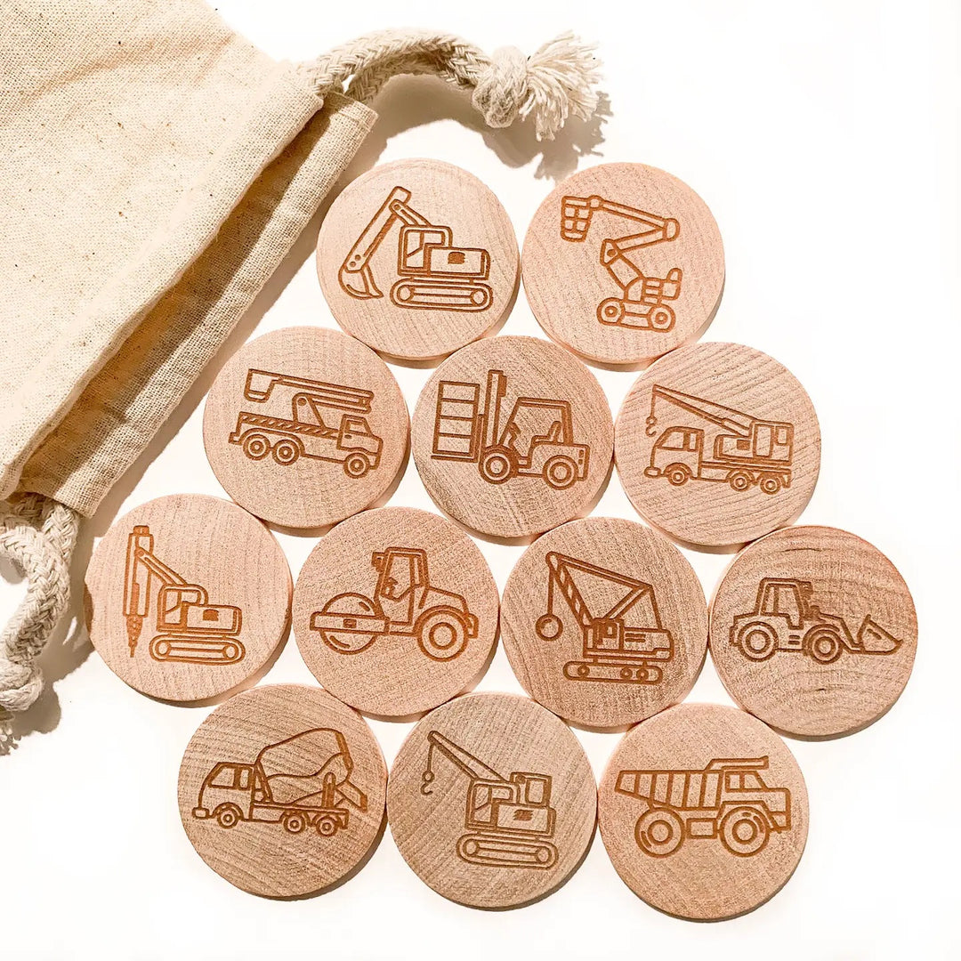 Construction Memory Game