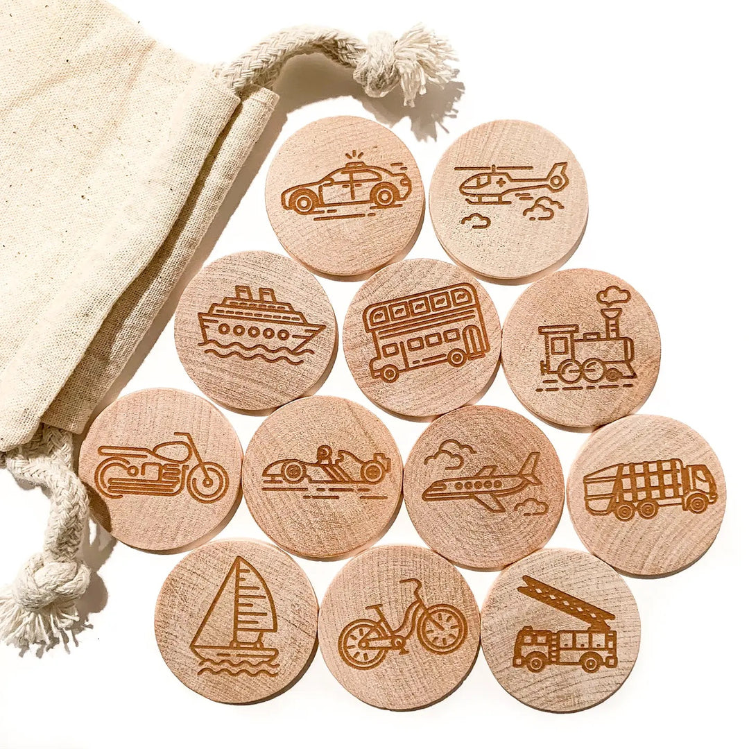 Transportation Memory Game