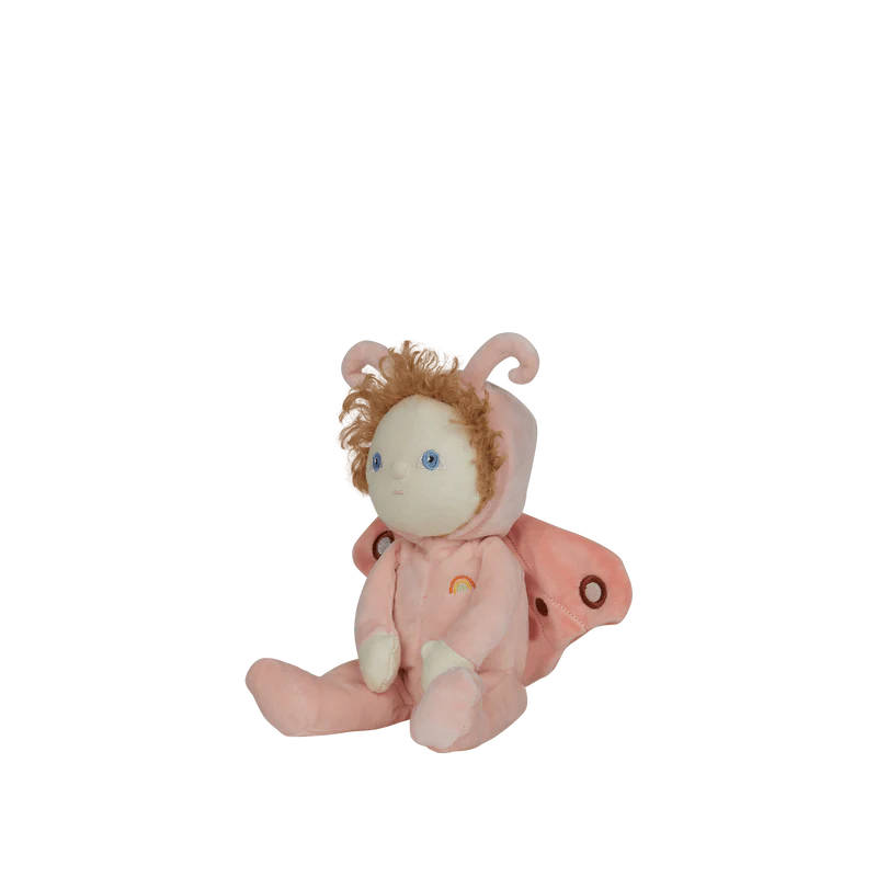 Dinky Dinkums Backyard Buddies Millie Moth