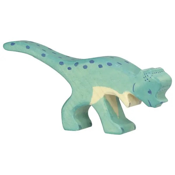 Wooden Pachycephalosaurus