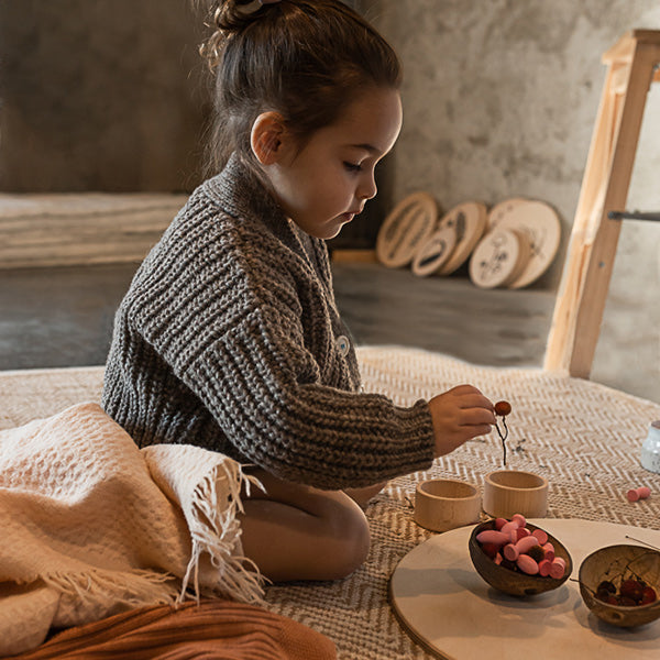 Wooden Mandala Petals