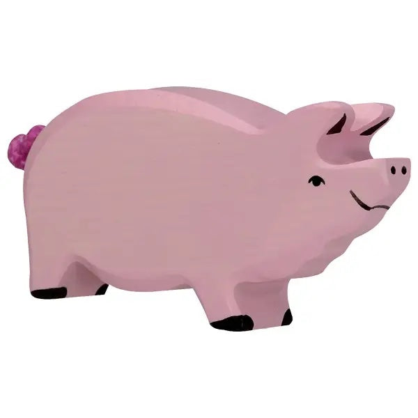 Wooden Pig
