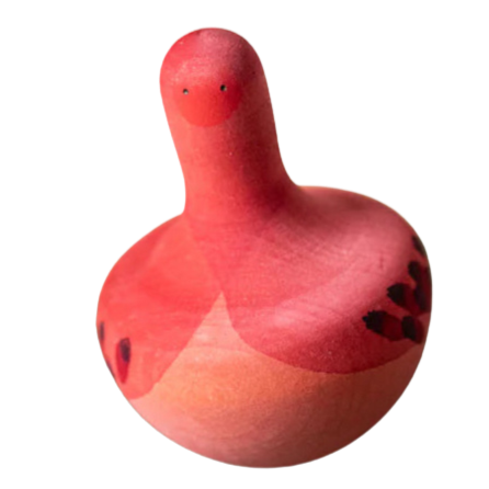 Chill Pink Bird Rocking Toy