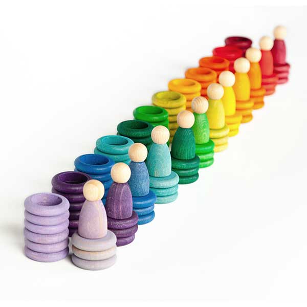 Nins Carla Play Set (Rainbow)