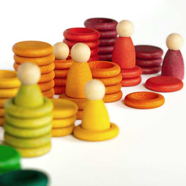 Nins Carla Play Set (Rainbow)