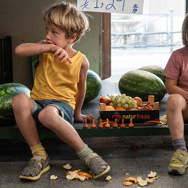 Wooden Mandala Pumpkins