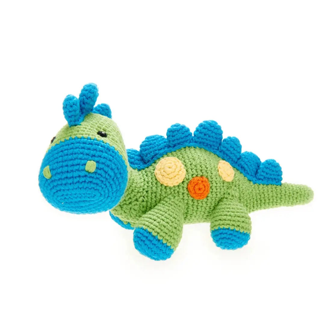 Stegosaurus Rattle