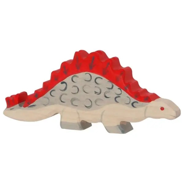 Wooden Stegosaurus