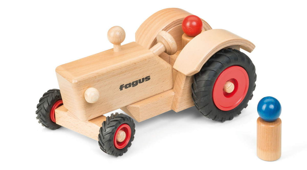 Wooden Tractor (Classic)