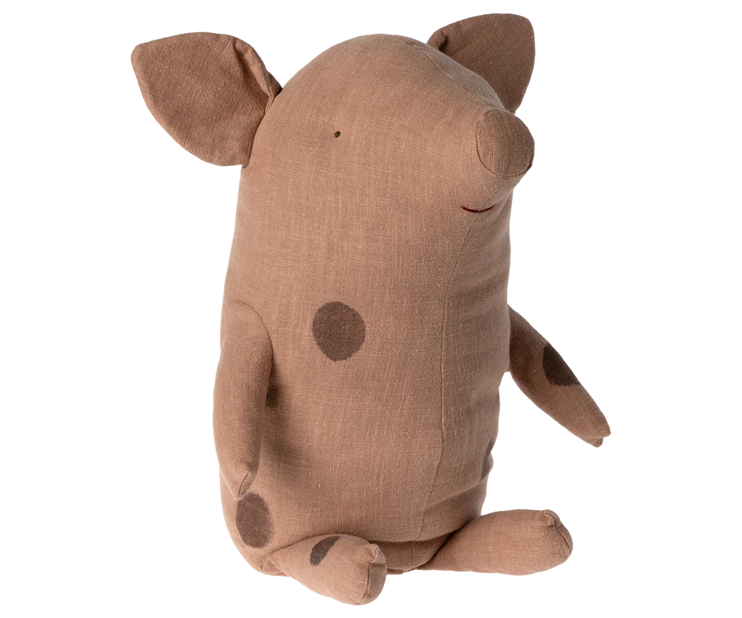 Maileg Truffle Pig - Vintage Rose (Big)