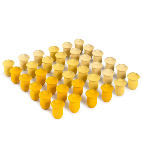 Wooden Mandala Tulips