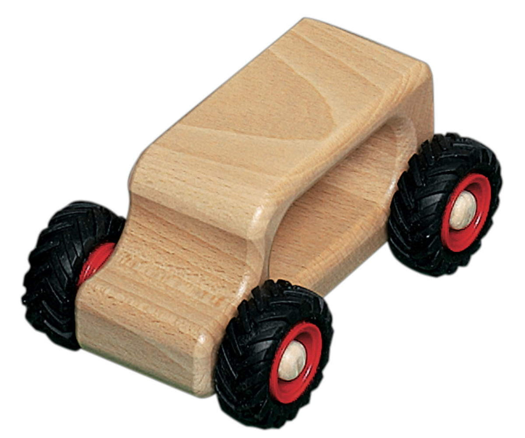 Wooden Van