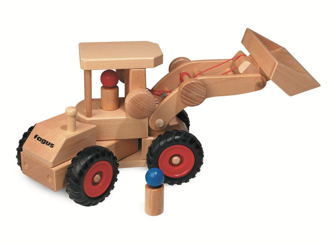 Wooden Front Loader