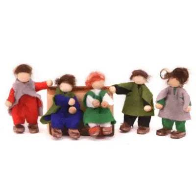 Felt and Wood Family Set