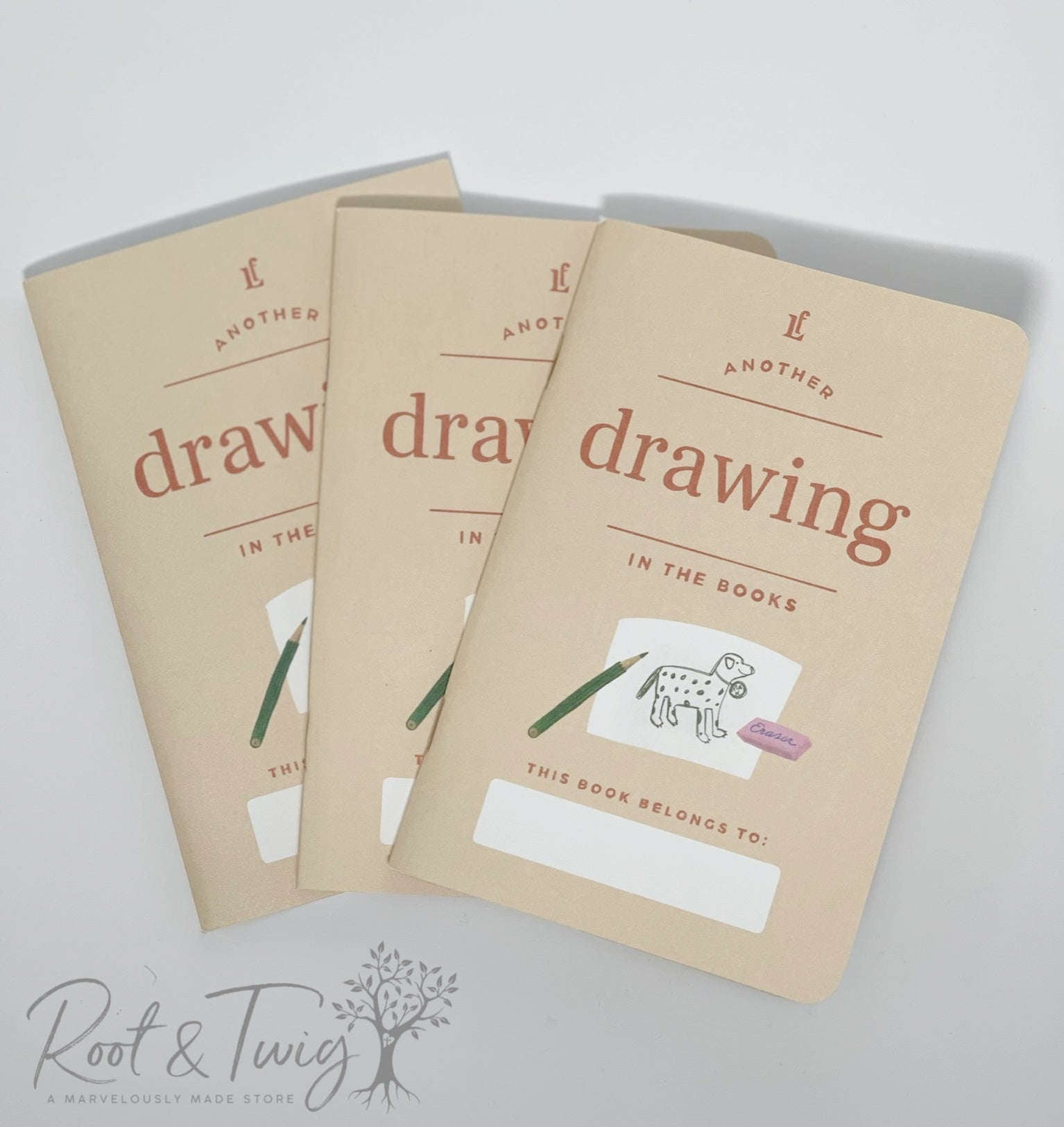 Drawing Journal - Another Drawing in the Books – Root & Twig