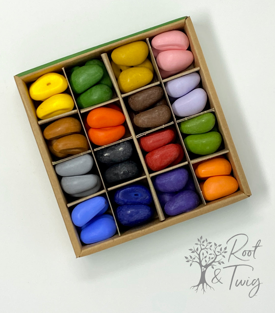 Rock Crayons Deluxe Set