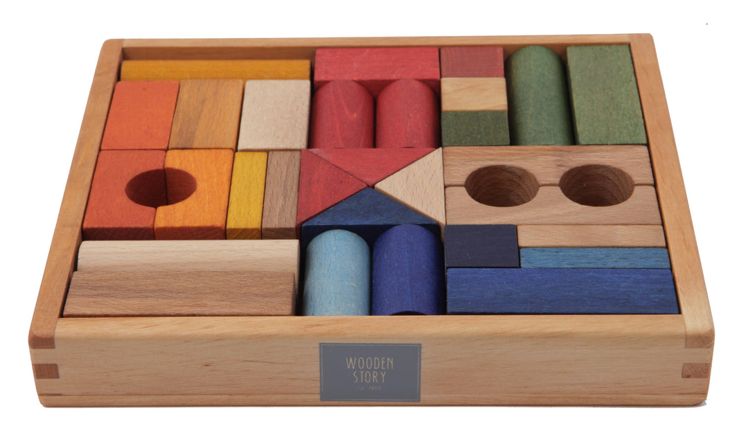 Wooden Building Sets