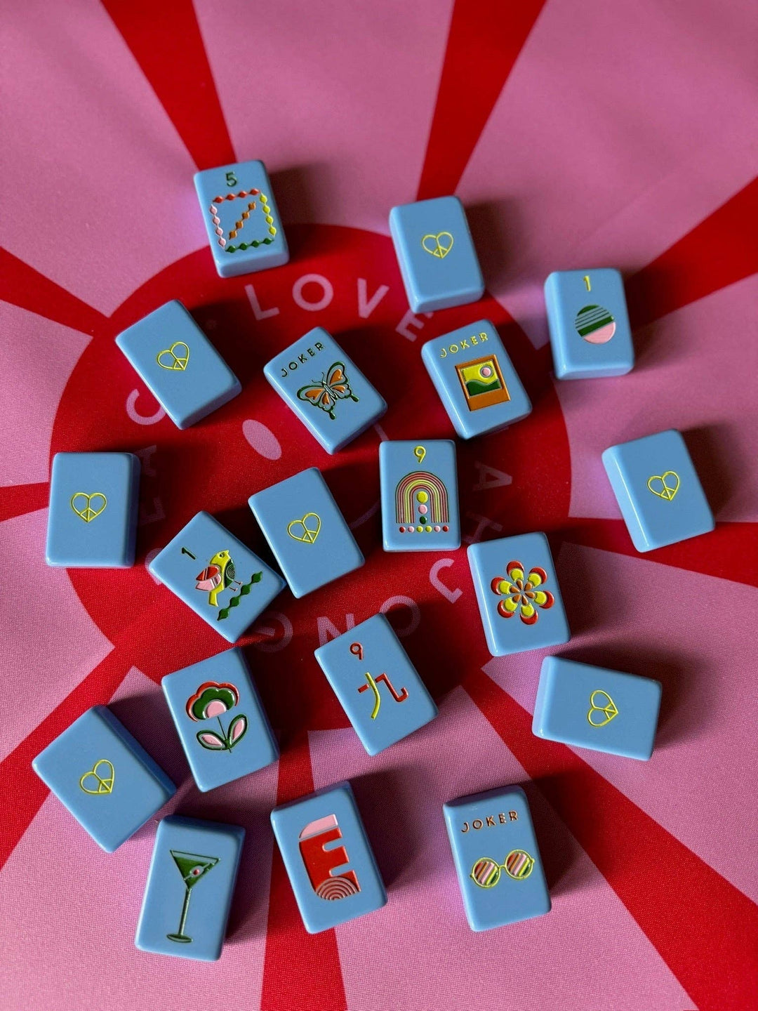 Peace Love Mahjong