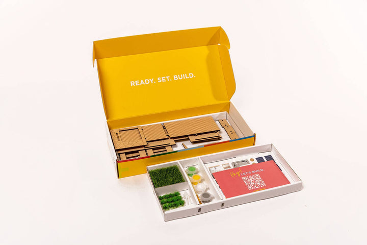 Eco-House - Architectural Model Building Set
