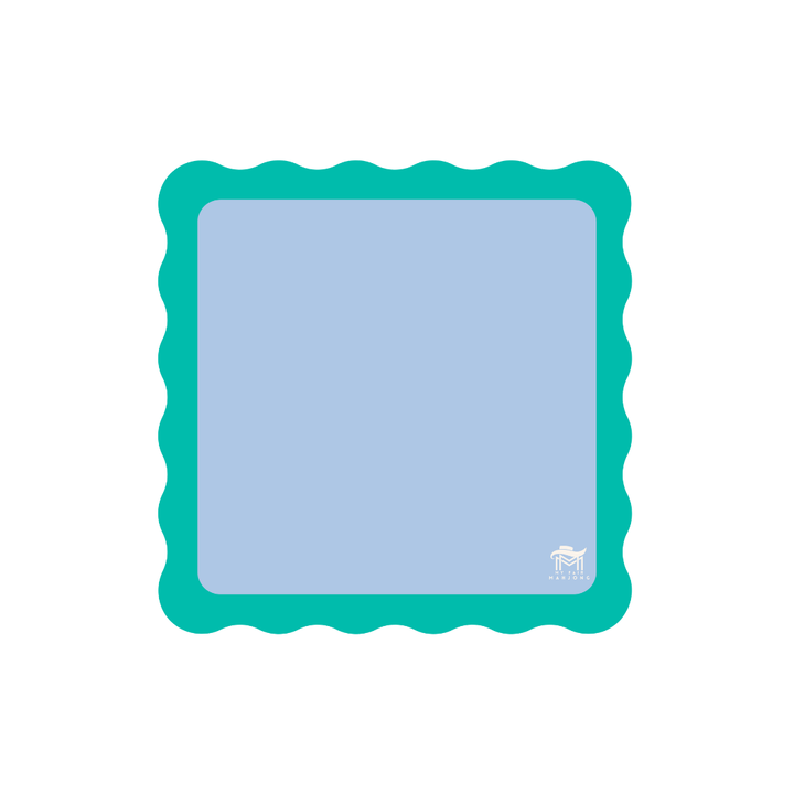 MINI MAHJONG MAT  |  Color Wave  |  21" x 21"