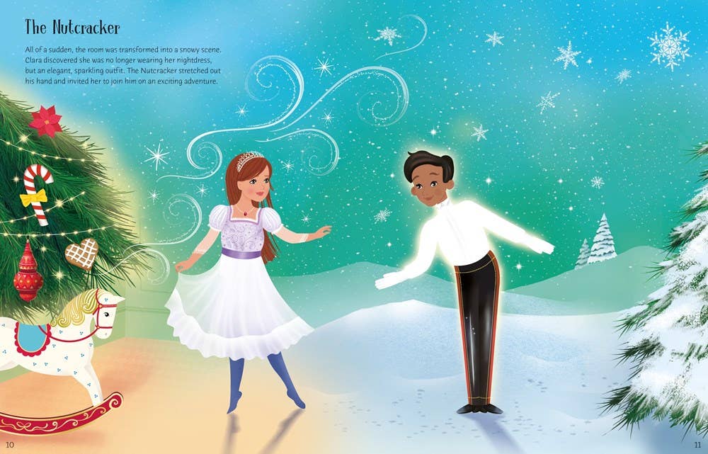 Sticker Dolly Dressing: The Nutcracker