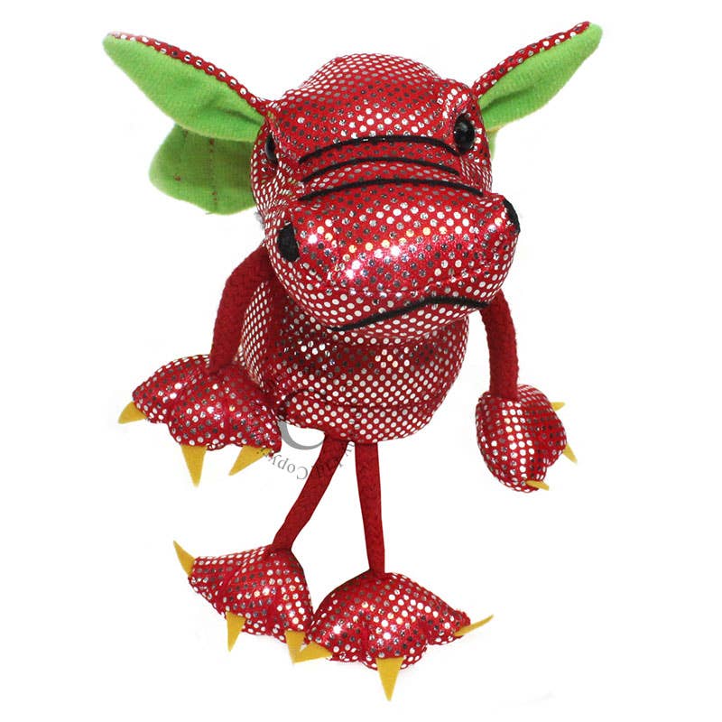 Dragon (Red) Finger Puppet
